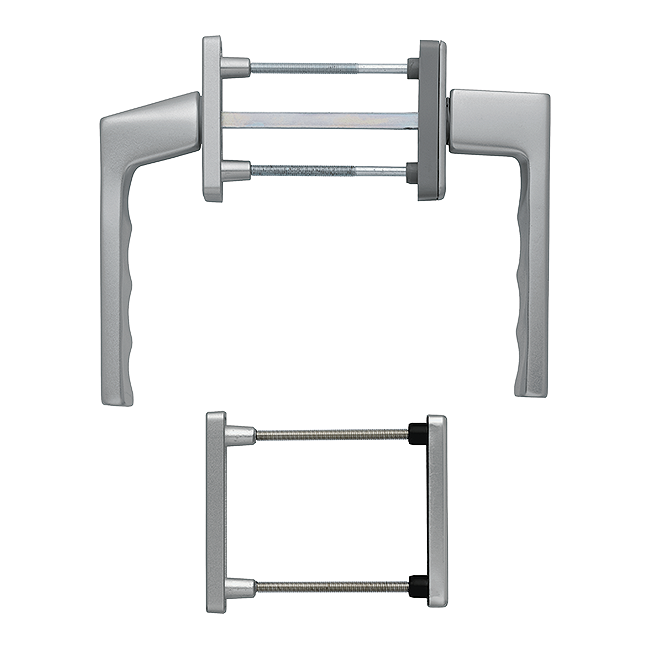 F9 Aluminium stahlfarben