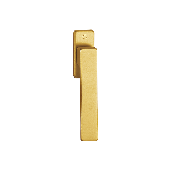 F3 Aluminium goldfarben