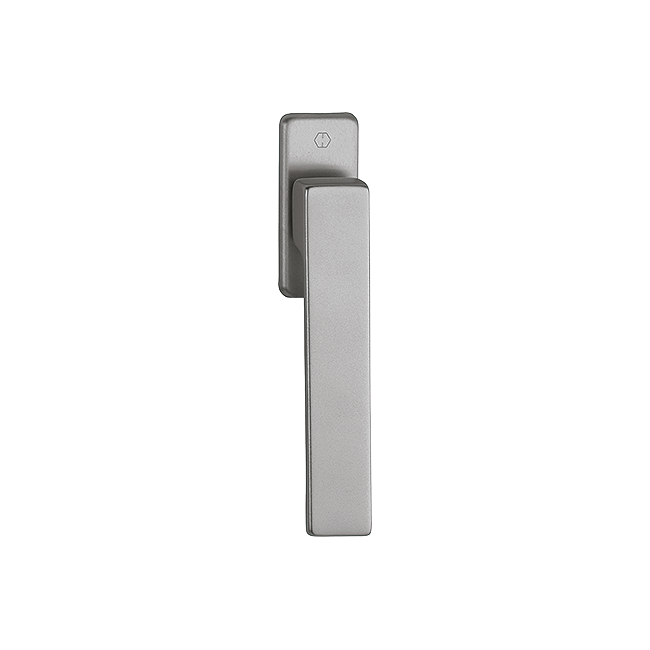 F9 Aluminium stahlfarben