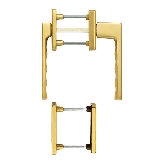 F3 Aluminium goldfarben