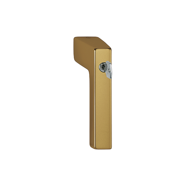 F4 alluminio aspetto bronzo