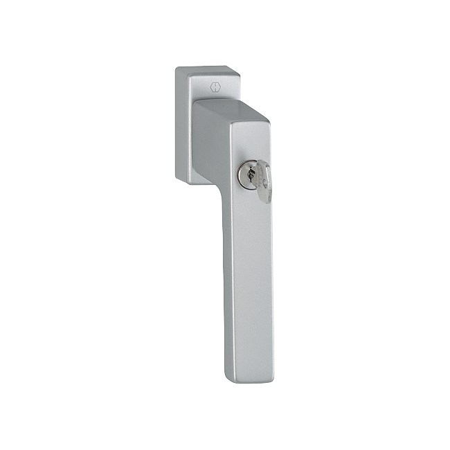 F9 Aluminium stahlfarben