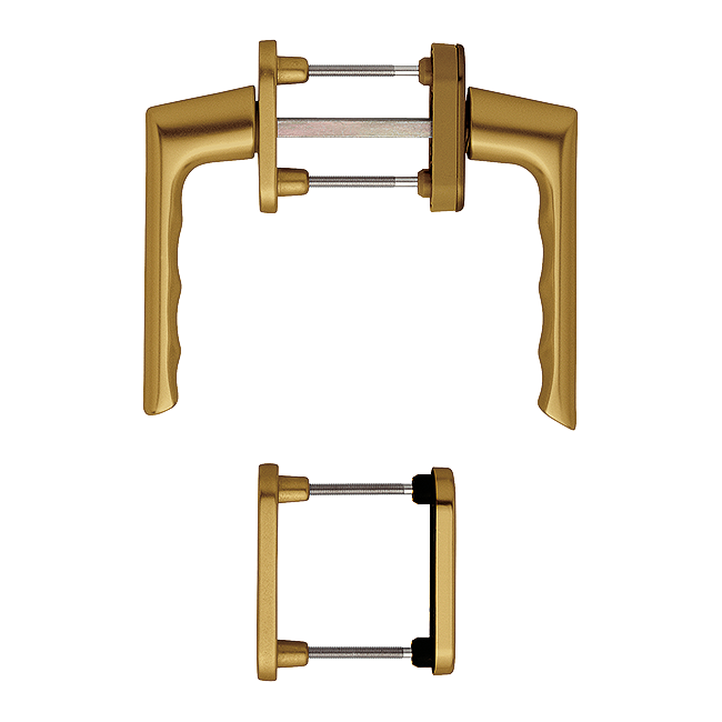 F4 aluminium bronze effect