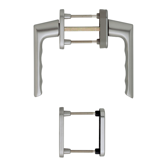 F9 aluminium steel effect