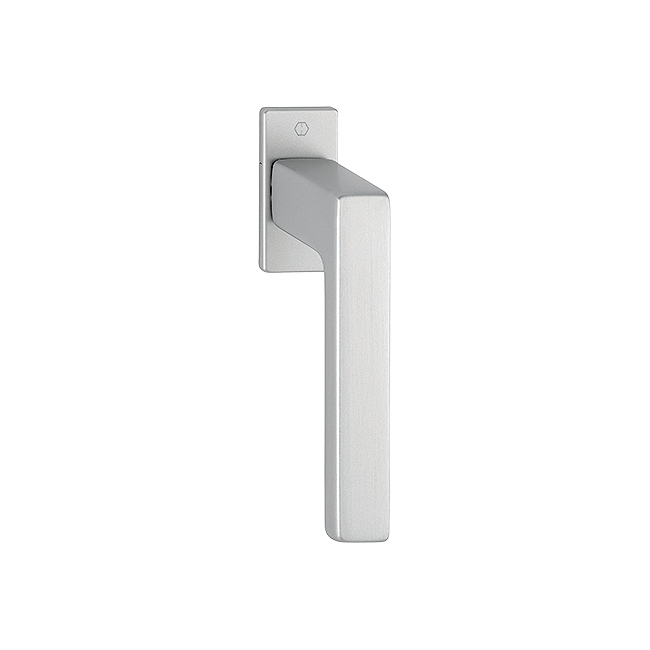 F31-1 Aluminium edelstahlfarben matt