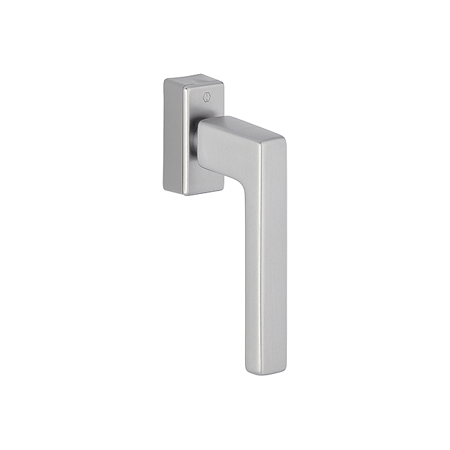 F31-1 Aluminium edelstahlfarben matt