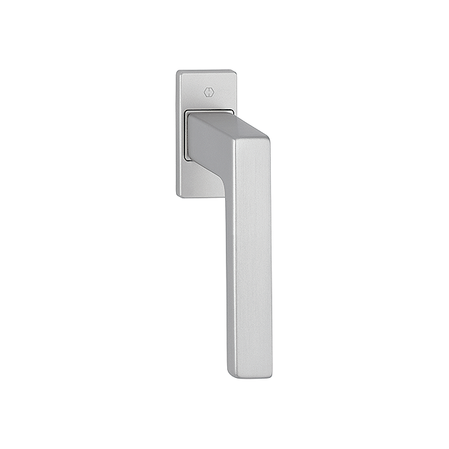 F31-1 Aluminium edelstahlfarben matt