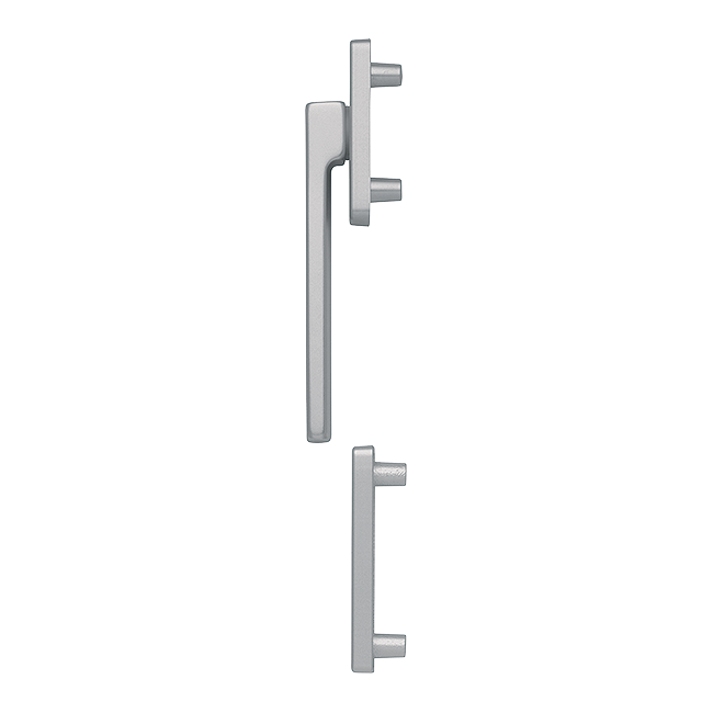 F9 aluminium steel effect
