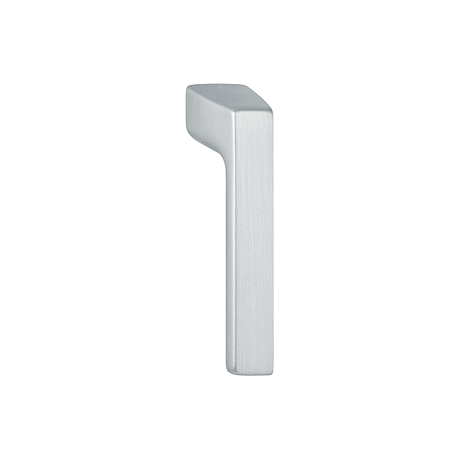 F94-1 Aluminium chromfarben matt