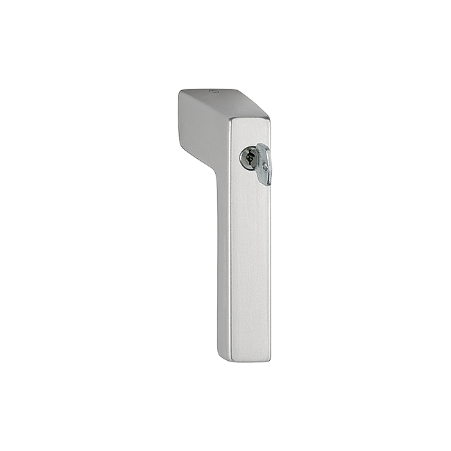 F31-1 aluminium aspect inox brossé mat