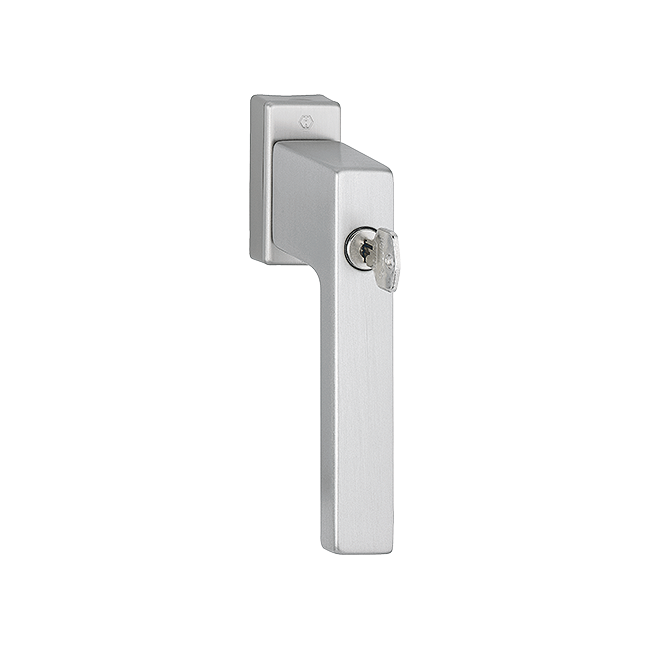 F31-1 Aluminium edelstahlfarben matt