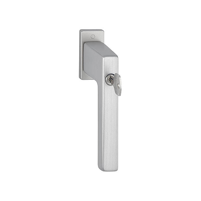 F31-1 Aluminium edelstahlfarben matt