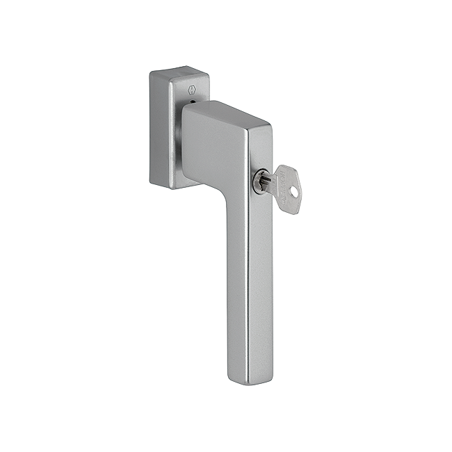F9 Aluminium stahlfarben