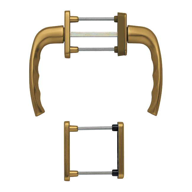 F4 alluminio aspetto bronzo