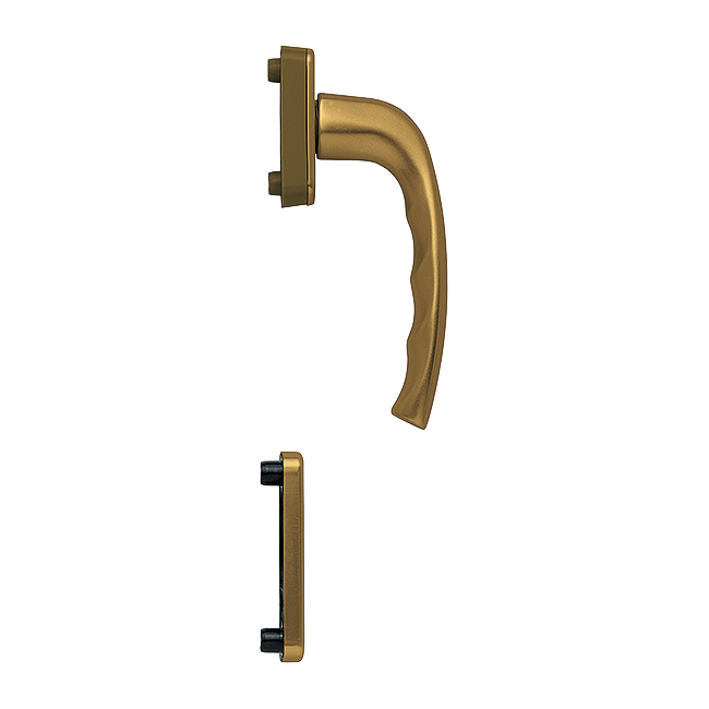 F4 aluminium bronze effect