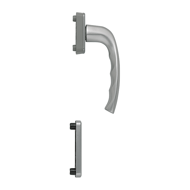 F9 aluminium steel effect