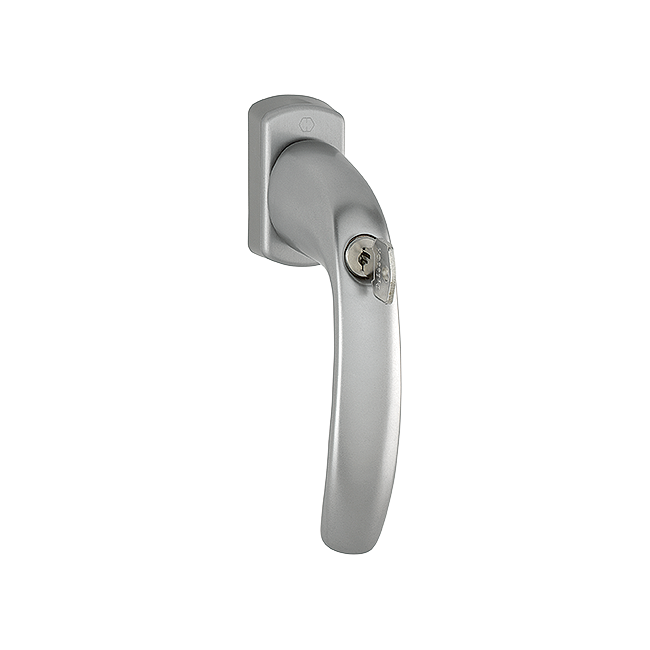 F9 Aluminium stahlfarben