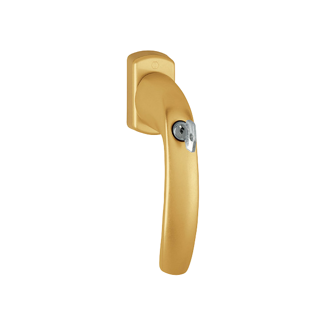F3 alluminio aspetto oro