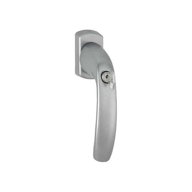 F9 Aluminium stahlfarben