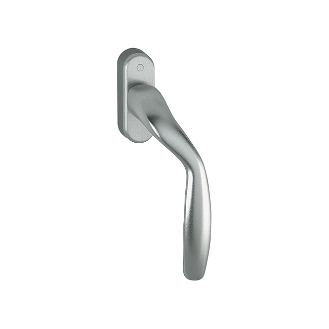 F9 aluminium steel effect