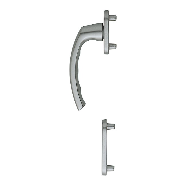 F9 Aluminium stahlfarben