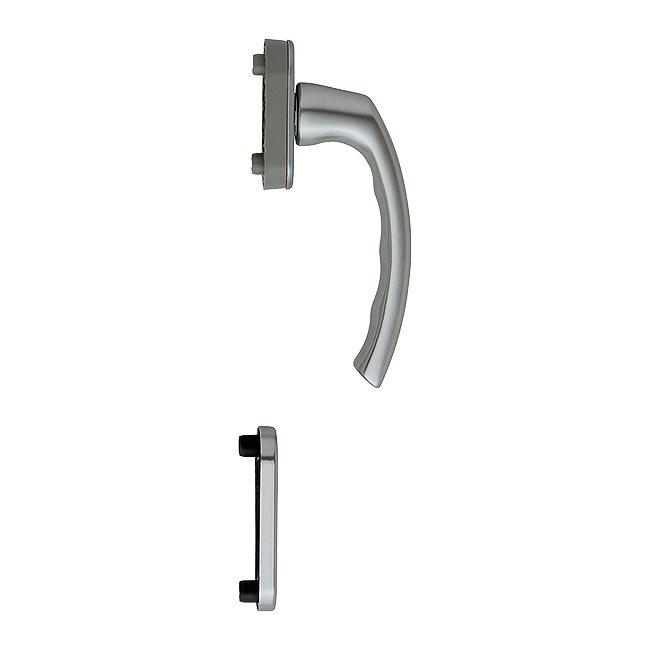F9 Aluminium stahlfarben