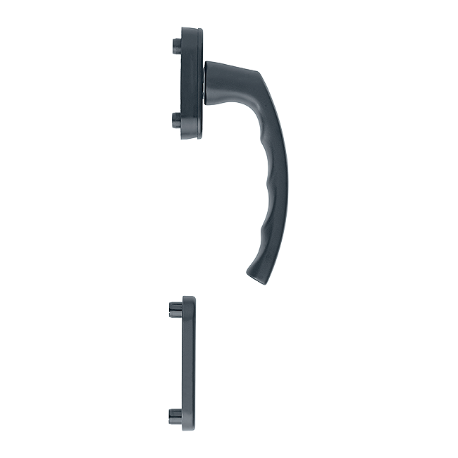 F9714M nero opaco