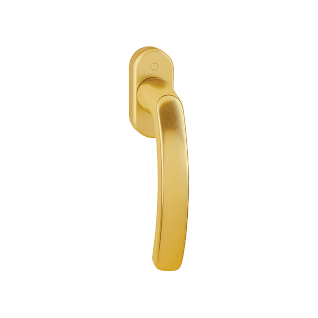 F3 aluminium kolory złote