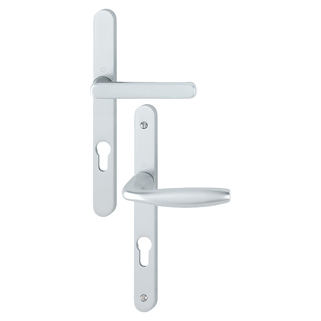 F1 aluminium aspect argent