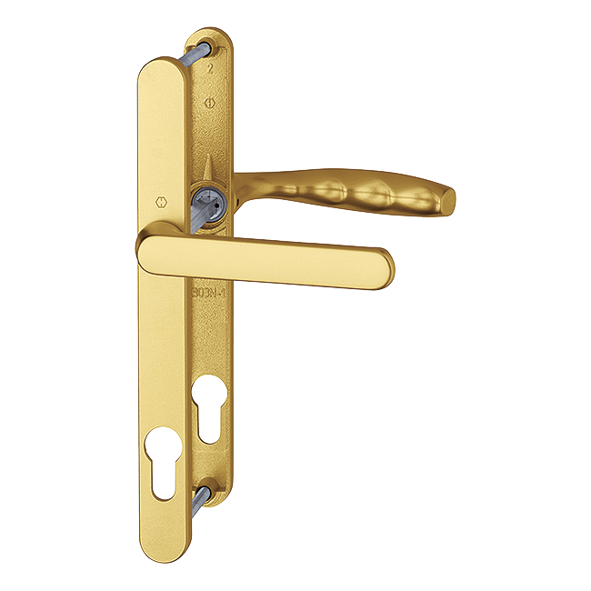F3 aluminium gold effect