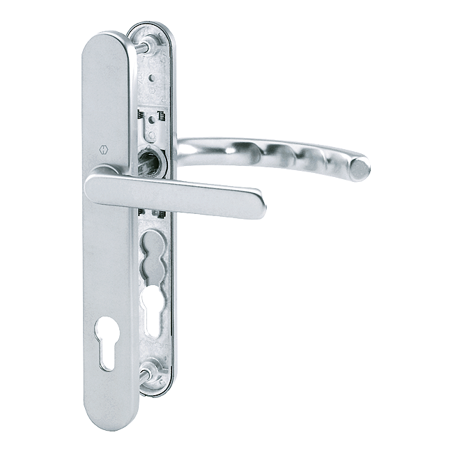 F1 Aluminium silberfarben