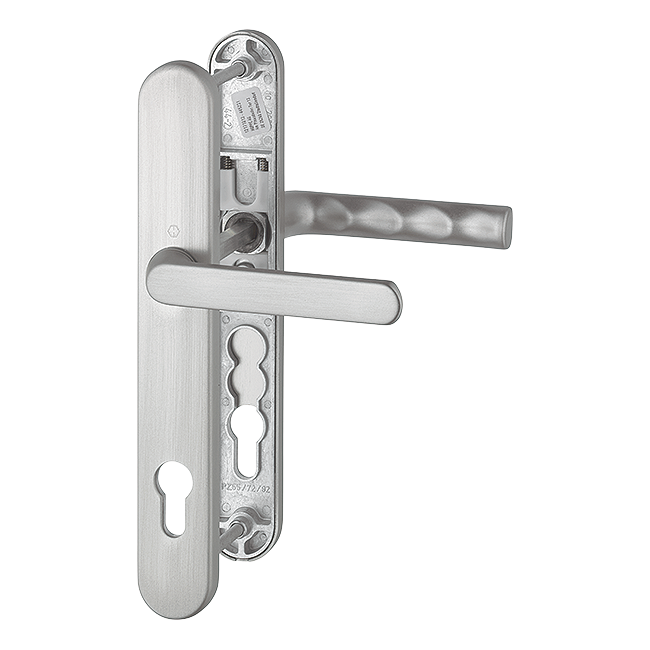 F31-1 Aluminium edelstahlfarben matt