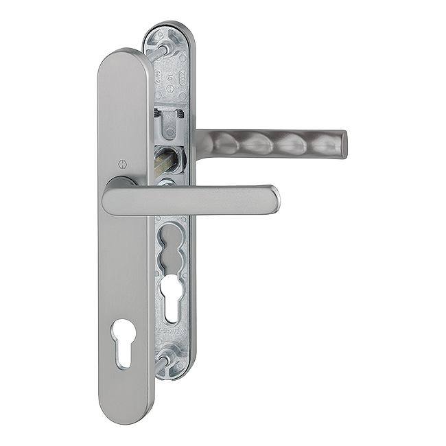 F9 Aluminium stahlfarben