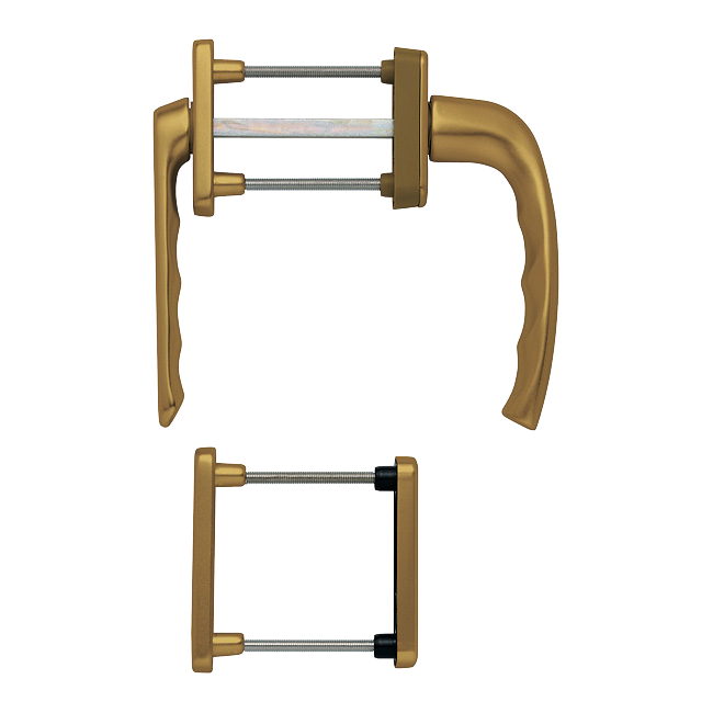 F4 aluminium bronze effect