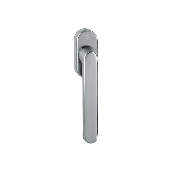F9 aluminium staalkleurig