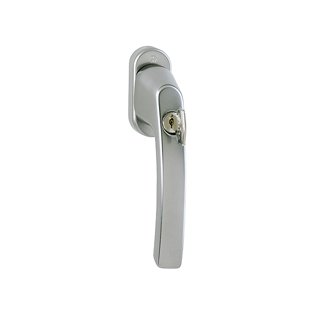 F9 Aluminium stahlfarben