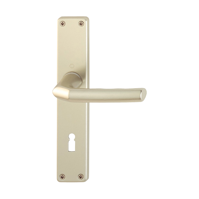 F2 Aluminium neusilberfarben
