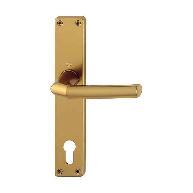 F4 aluminium bronze effect