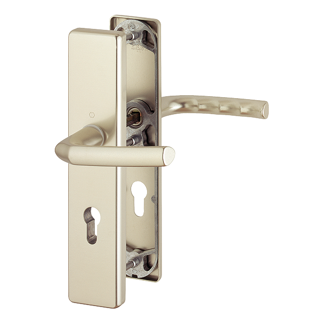 F2 Aluminium neusilberfarben