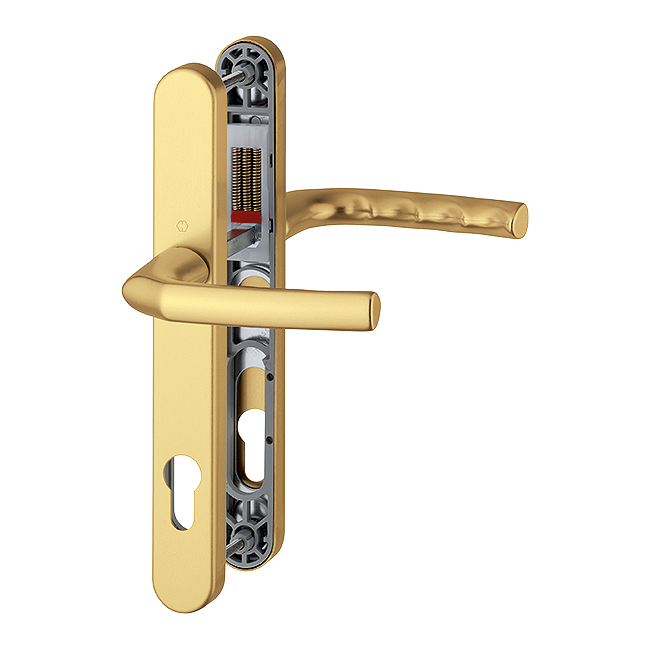 F3 aluminium gold effect