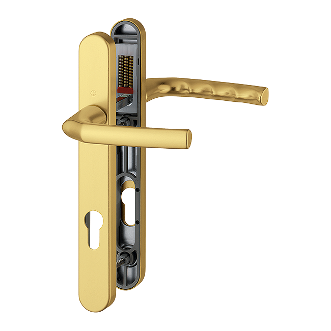 F3 aluminium gold effect