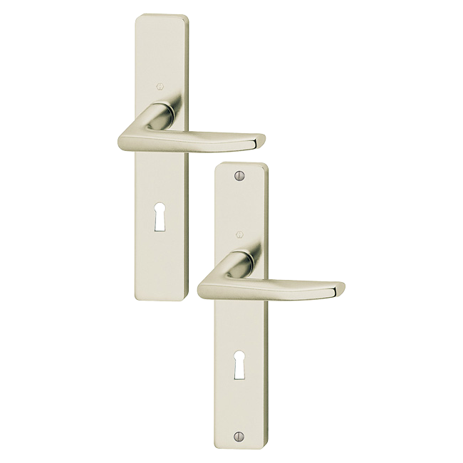 F2 aluminium aspect champagne