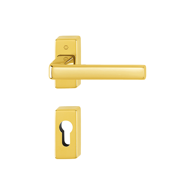 F271 alluminio colore oro lucido