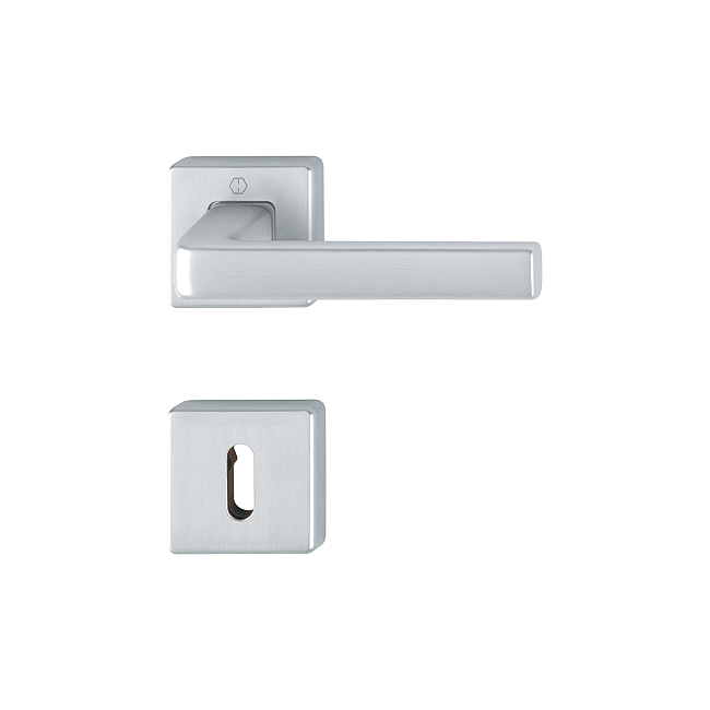 F94-1 Aluminium chromfarben matt