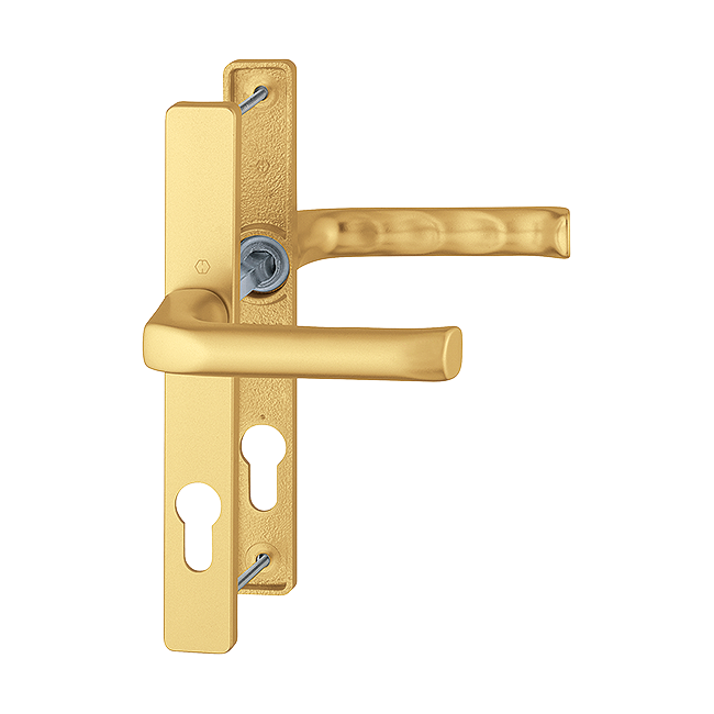F3 aluminium gold effect