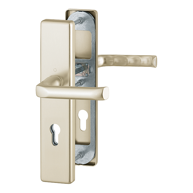 F2 Aluminium neusilberfarben