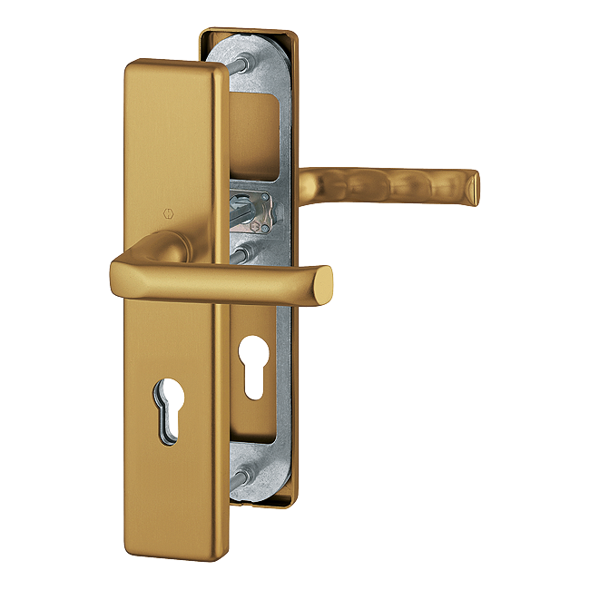 F4 Aluminium bronzefarben