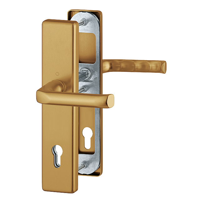F4 aluminium kolory brązu
