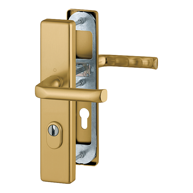 F4 Aluminium bronzefarben