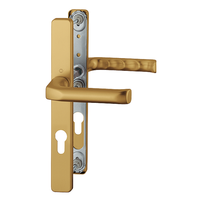 F4 aluminium kolory brązu
